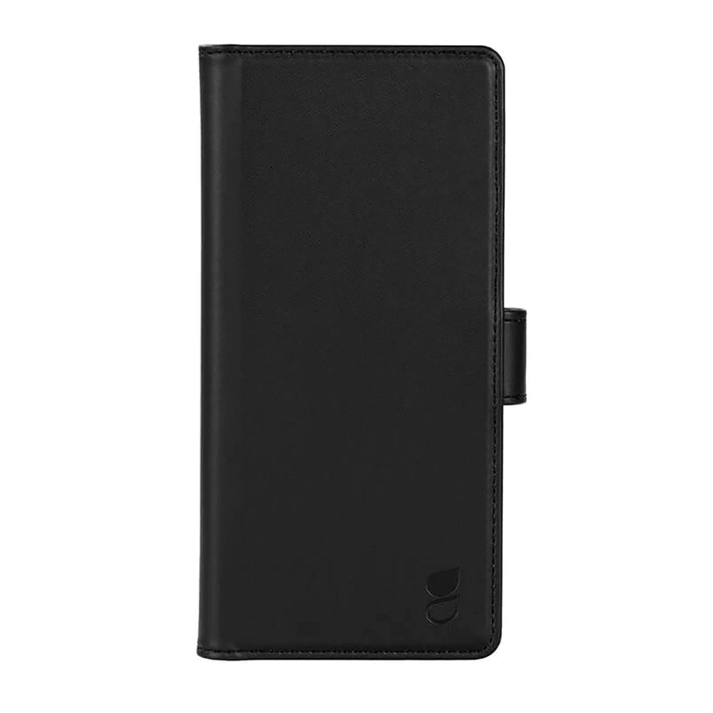 Samsung Galaxy A51 (5G) Gear Wallet - Leather Wallet Case - Black