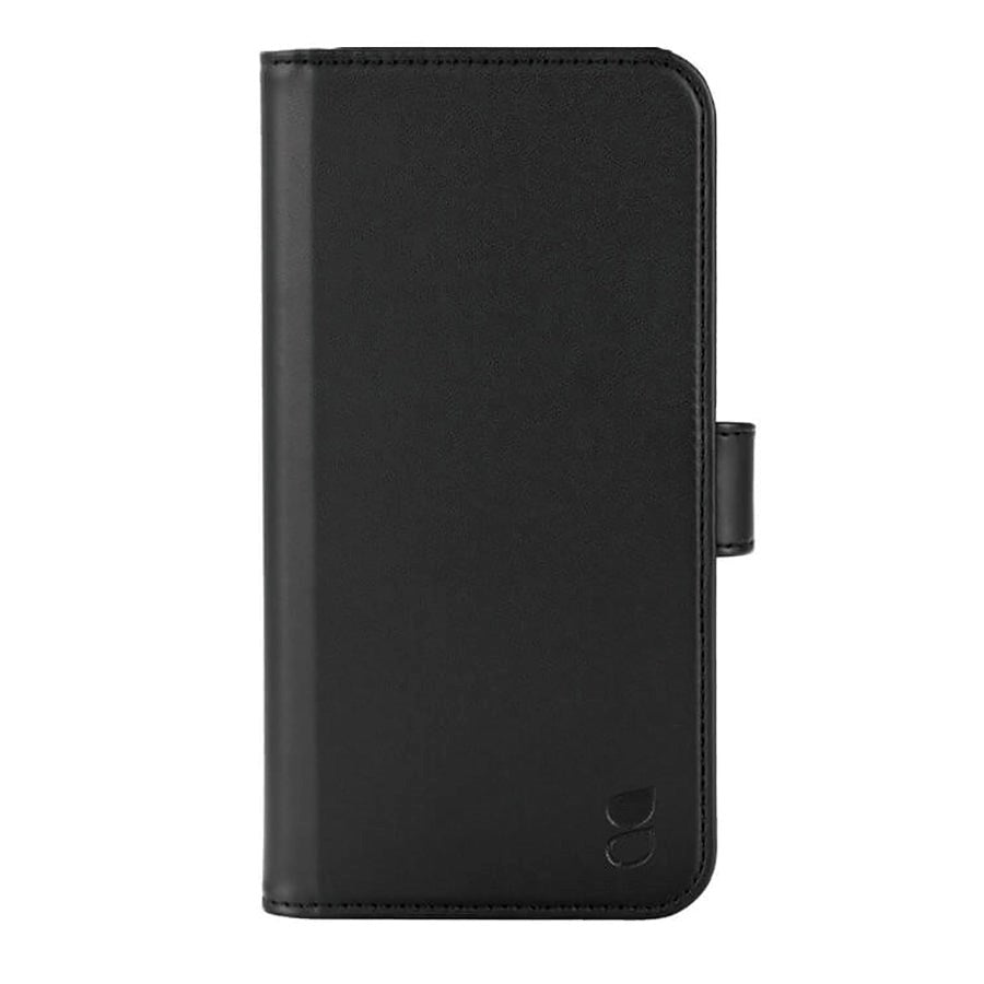 iPhone 12 Pro Max GEAR Leather Wallet Case - Black