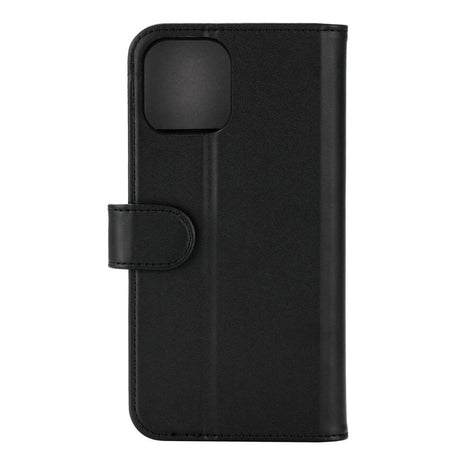 iPhone 12 Pro Max GEAR Leather Wallet Case - Black