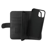 iPhone 12 / 12 Pro Gear Wallet 2in1 Magnet Case w. 7 Card Pockets - Black