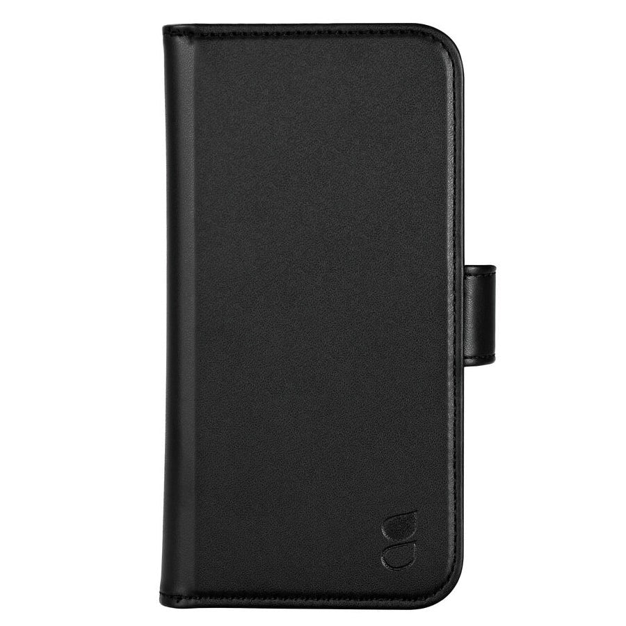 iPhone 12 / 12 Pro Gear Wallet 2in1 Magnet Case w. 7 Card Pockets - Black