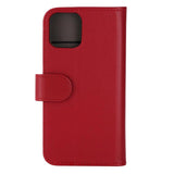 iPhone 12 / 12 Pro Limited Edition Gear Wallet - Leather Wallet Case - Red