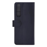 GEAR Wallet Motorola Edge Leather Case Black