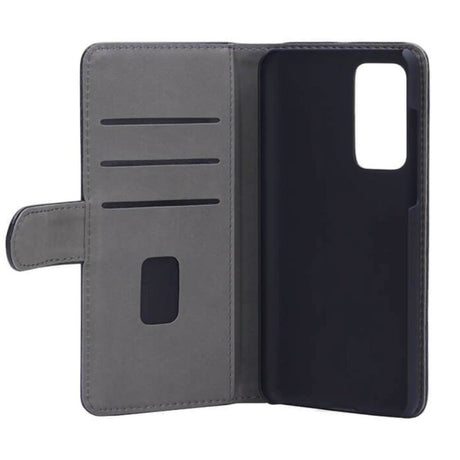 GEAR Wallet Huawei P40 Leather Case Black