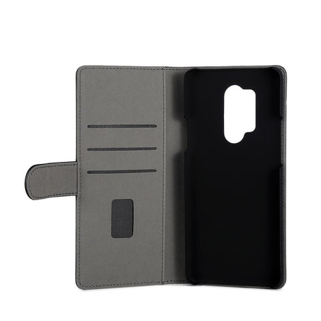 GEAR Wallet OnePlus 8 Pro Leather Case Black