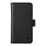 iPhone 11 Gear Wallet 2in1 Magnet Case w. 7 Card Pockets - Black