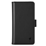 Samsung Galaxy A41 Gear Wallet 2in1 Magnet Case w. 7 Card Pockets - Black