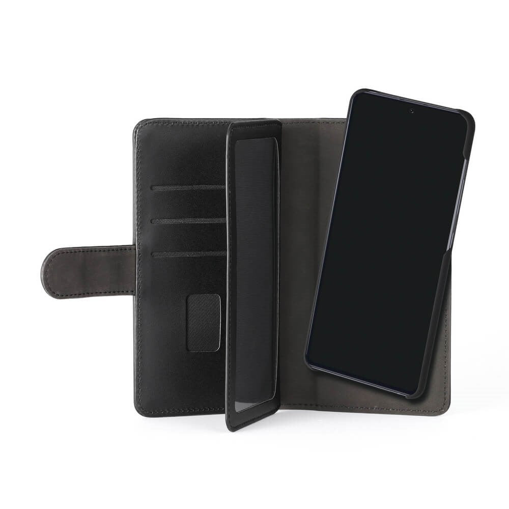 Samsung Galaxy A51 Gear Wallet 2in1 Magnet Case w. 7 Card Pockets - Black