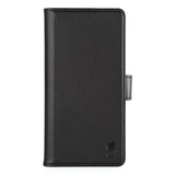 Samsung Xcover Pro GEAR Wallet Leather Case - Black