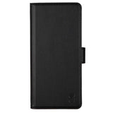 Samsung Galaxy S20+ (Plus) GEAR Leather Wallet Case - Black