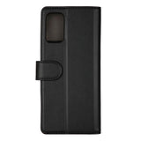 Samsung Galaxy S20+ (Plus) GEAR Leather Wallet Case - Black