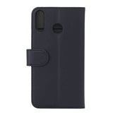 GEAR Asus Zenfone 5 Leather Wallet Case Black