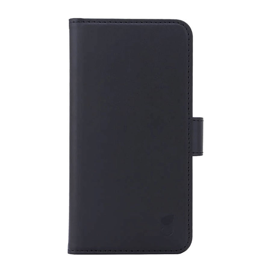 GEAR Asus Zenfone 5 Leather Wallet Case Black