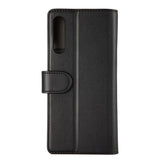 Huawei P Smart Pro GEAR Leather Wallet Case - Black