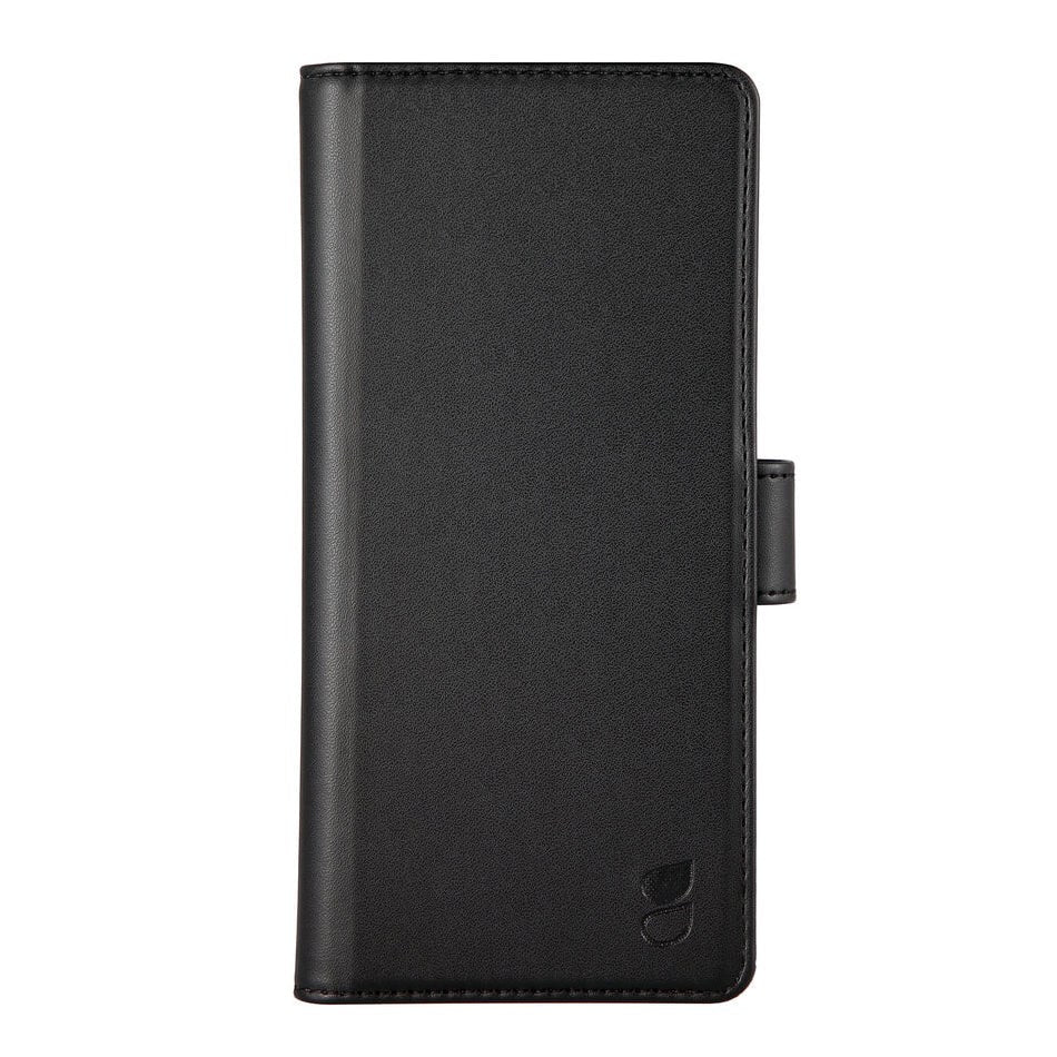 Huawei P Smart Pro GEAR Leather Wallet Case - Black