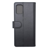 Samsung Galaxy A71 Gear Wallet - Leather Wallet Case - Black