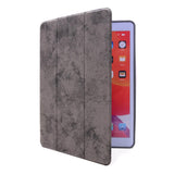 iPad 10.2" (2021 / 2020 / 2019) / Air (2019) / Pro 10.5" GEAR Leather Flip Case - Grey