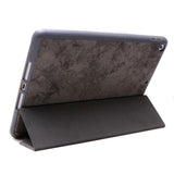 iPad 10.2" (2021 / 2020 / 2019) / Air (2019) / Pro 10.5" GEAR Leather Flip Case - Grey