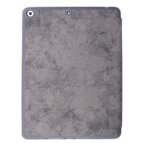 iPad 10.2" (2021 / 2020 / 2019) / Air (2019) / Pro 10.5" GEAR Leather Flip Case - Grey