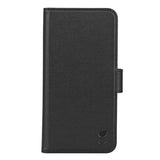 iPhone 11 GEAR Leather Wallet Case & Magnet - Black