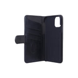 iPhone 11 GEAR Leather Wallet Case - Black