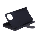 iPhone 11 GEAR Leather Wallet Case - Black