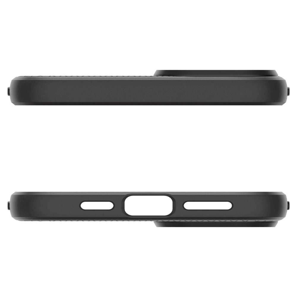 iPhone 15 Spigen Liquid Air Case - Black