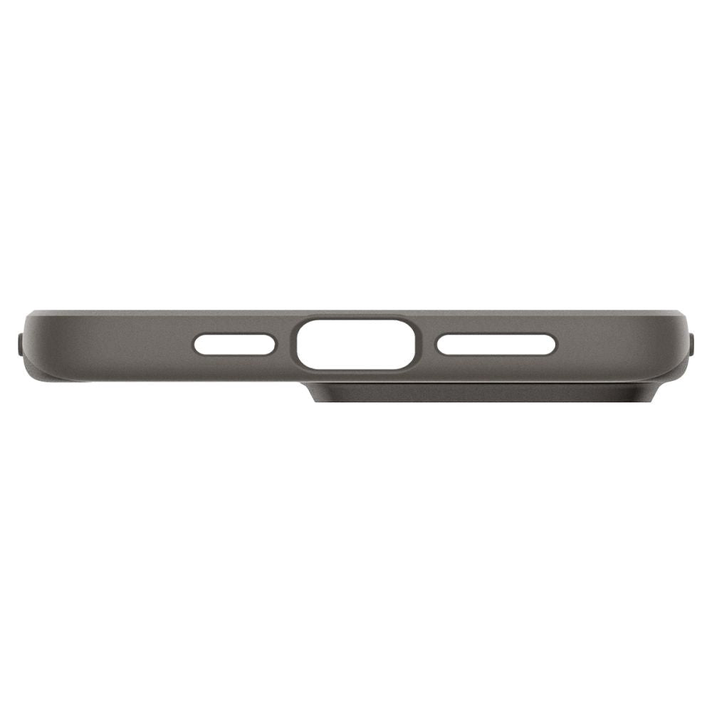 iPhone 15 Pro Spigen Thin Fit Case - Gunmetal