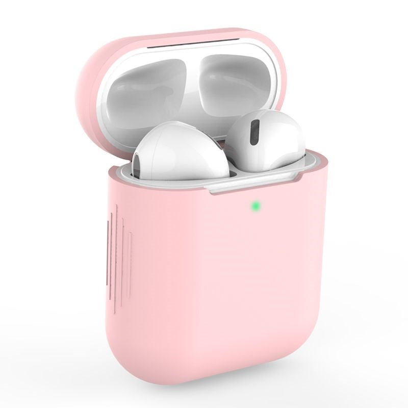 Apple AirPods (1 & 2. gen.) Tech-Protect Icon Silicone Case - Pink