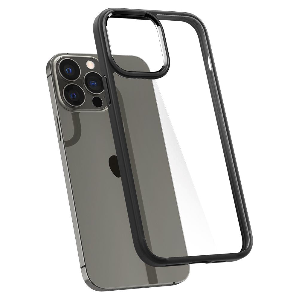 iPhone 13 Pro Max Spigen Ultra Hybrid Case - Transparent / Black