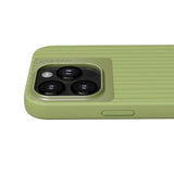 Nudient Bold iPhone 14 Pro Case - Leafy Green