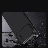 iPhone 14 Pro Max Nillkin Textured S Camshield Case - Black