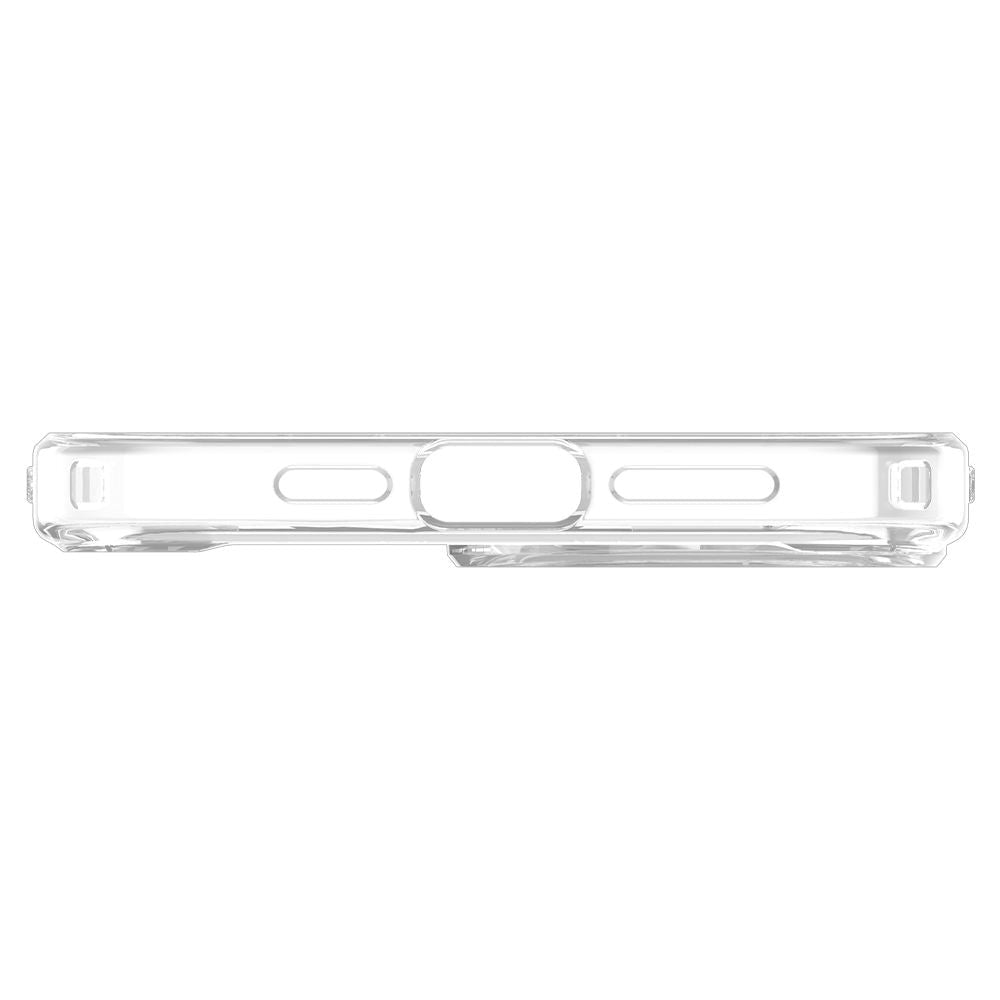 iPhone 13 Pro Spigen Ultra Hybrid Case - MagSafe Compatible - Transparent / White