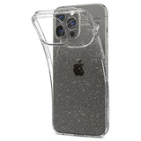 iPhone 13 Pro Max Spigen Liquid Crystal Glitter Case - Transparent