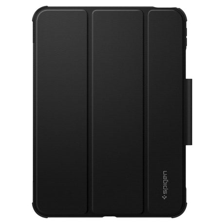 iPad 10.9" (2022) Spigen Rugged Armor Pro Case w. Apple Pencil Holder - Black