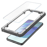 Spigen Samsung Galaxy S21 FE Protective Glass 2-pack - Transparent