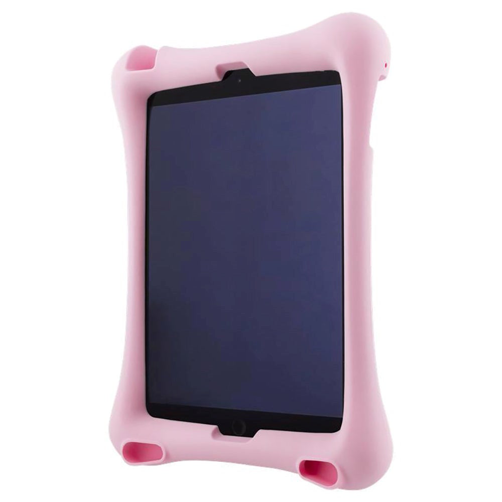 iPad 10.2" (2021 / 2020 / 2019) / Air (2019) / Pro 10.5" Kids Case - Deltaco Hard Silicone Case - Pink