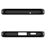 Samsung Galaxy S21 FE (5G) Spigen Tough Armor Case w. Kickstand - Black