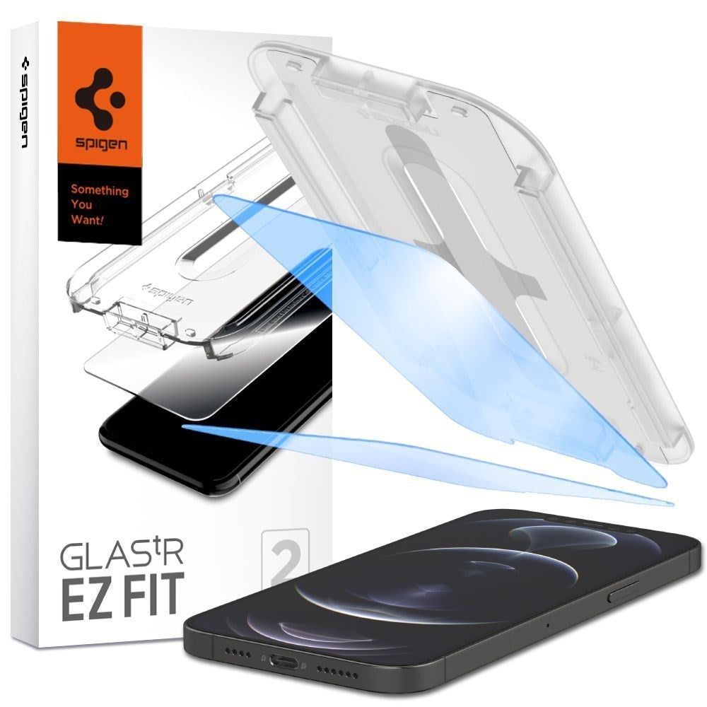 iPhone 13 / 13 Pro Spigen Glass - 2-Pack - Screen Protector