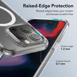 iPhone 15 Pro ESR Classic Hybrid Halolock Case - MagSafe Compatible - Transparent