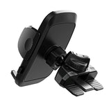 Tech-Protect Universal Phone Holder for CD-slot - Max Phone: 55 x 95mm - Black