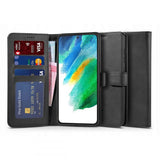 Samsung Galaxy S21 FE (5G) Tech-Protect Wallet 2 - Black