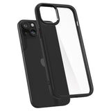 iPhone 15 Plus Spigen Ultra Hybrid Case - Transparent / Black