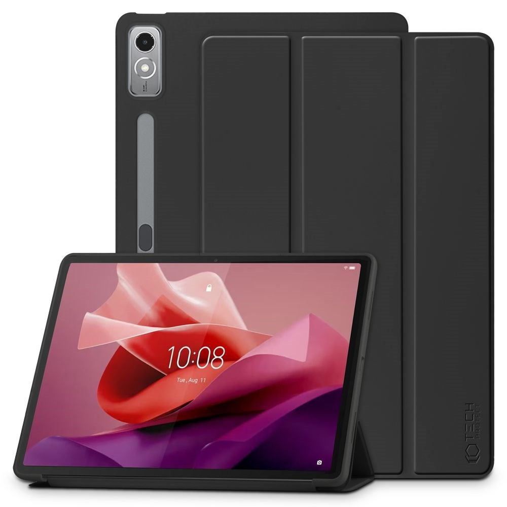 Lenovo Tab P12 Tech-Protect Smartcase Tri-fold - Black