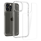 iPhone 13 Pro Max Spigen Quartz Hybrid Case - Transparent