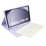 Samsung Galaxy Tab A9 Tech-Protect Keyboard Case With Pencil Holder - English Layout - Purple