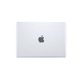 MacBook Pro 14 M1/M2 (2021-2023) - Tech-Protect Smartshell Case - Crystal Clear