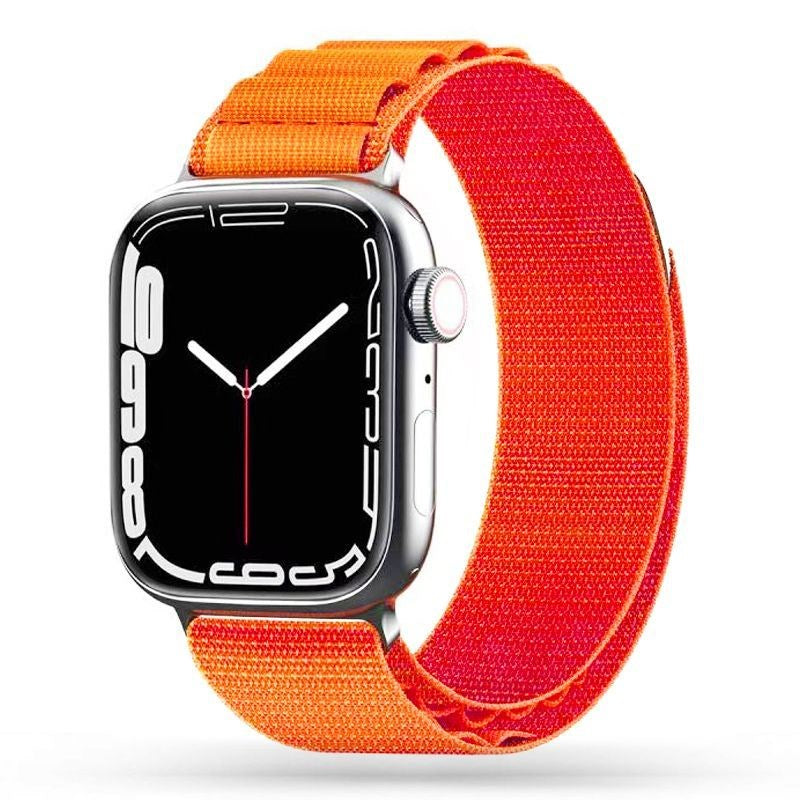 Apple Watch (38/40/SE/41mm) Tech-Protect Nylon Pro Watch Strap - Orange