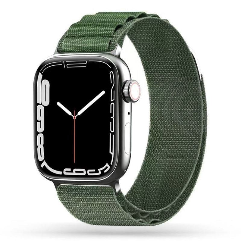 Apple Watch (38/40/SE/41mm) Tech-Protect Nylon Pro Watch Strap - Green