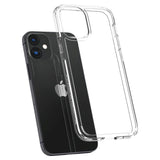 iPhone 12 Mini Spigen Ultra Hybrid Case - Transparent